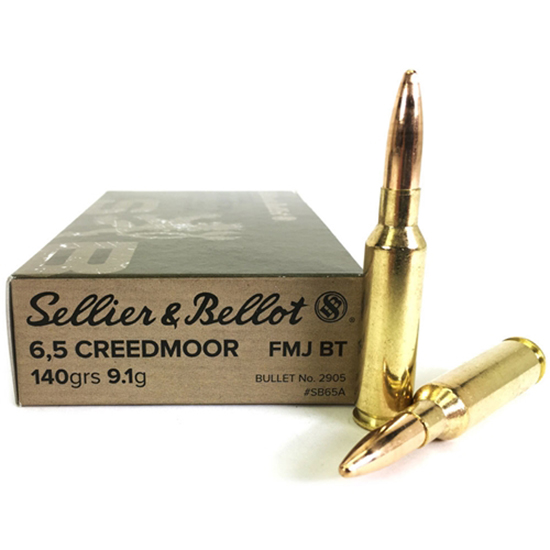 SB 6.5CREED 140GR FMJ 20/25 - Ammunition